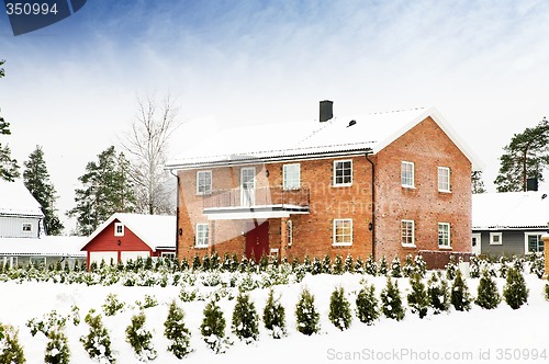 Image of Large Brick House