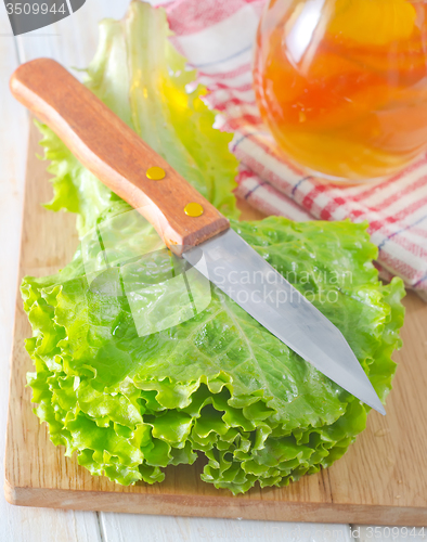 Image of fresh salad