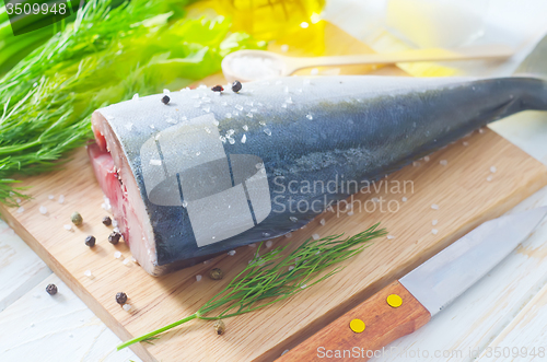 Image of raw tuna