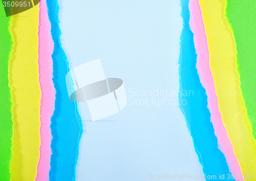 Image of color paper