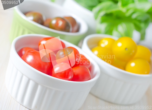 Image of color tomato