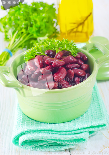 Image of red beans