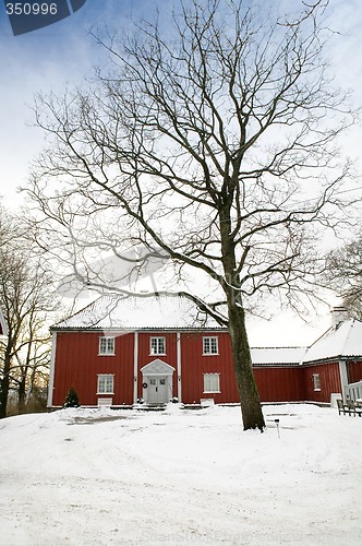 Image of Large Wood House