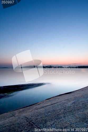 Image of Sunset on Ocean