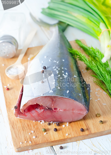 Image of raw tuna