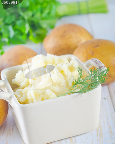 Image of mashed potato