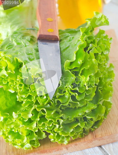 Image of fresh salad