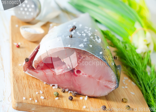 Image of raw tuna