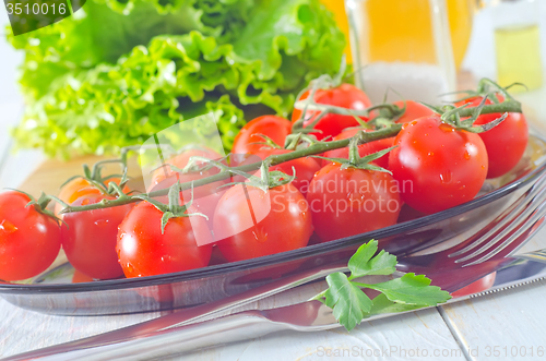 Image of fresh tomato