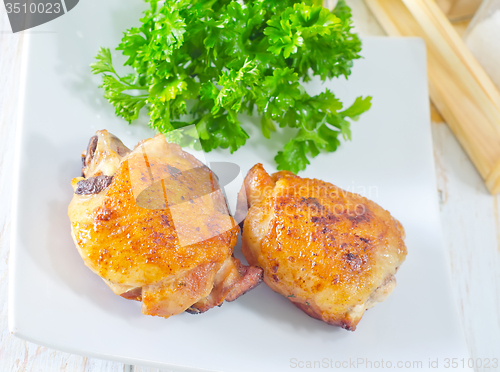 Image of fried chicken