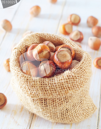 Image of hazelnuts