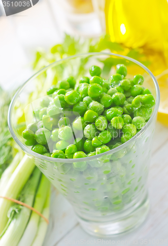 Image of green peas