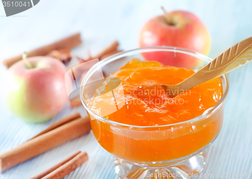 Image of apple jam