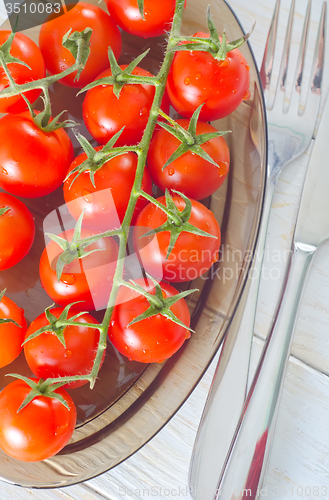 Image of fresh tomato