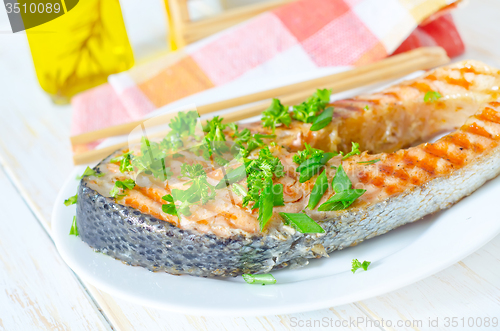 Image of fried fish