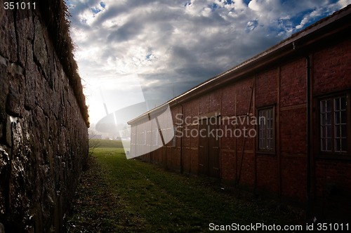 Image of Small Vintage Alley