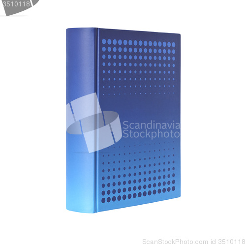 Image of blue book