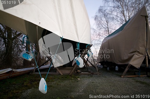 Image of Winter Boat Storage