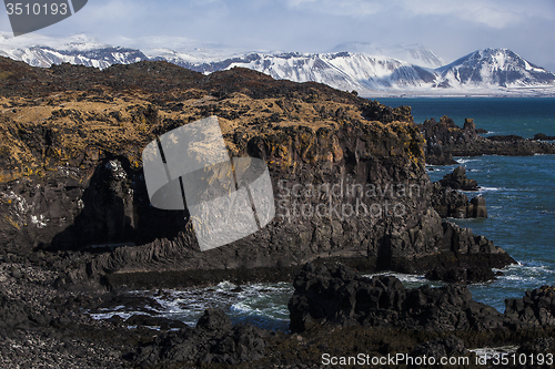 Image of Impressive volcanic fjords in West Iceland