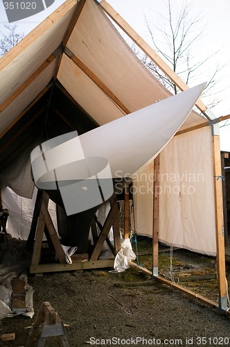 Image of Winter Boat Storage