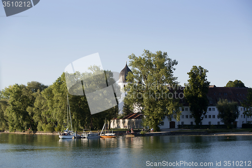 Image of Isle of Frauenchiemsee in Bavaria, Germany