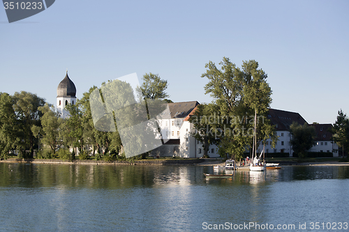 Image of Isle of Frauenchiemsee in Bavaria, Germany