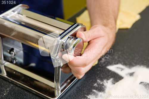 Image of Pasta Machine