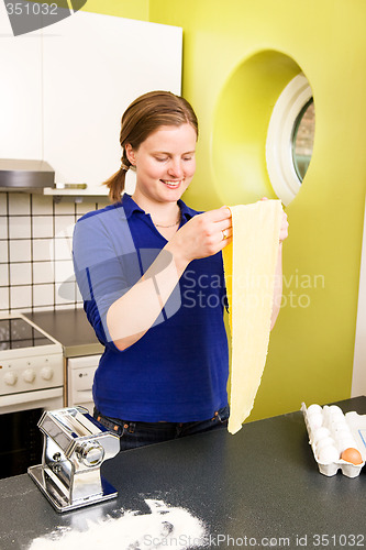 Image of Making Pasta