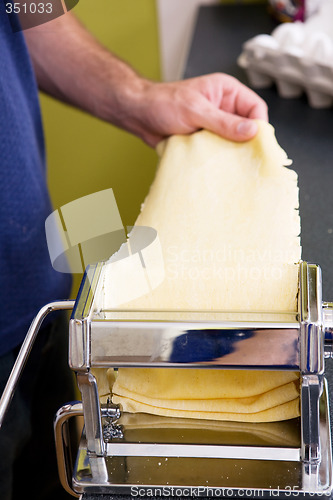 Image of Rolling Pasta Detail