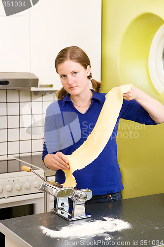 Image of Making Pasta