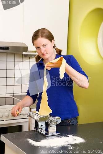 Image of Making Pasta