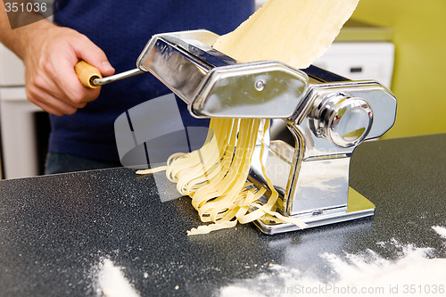 Image of Making Fettuccine