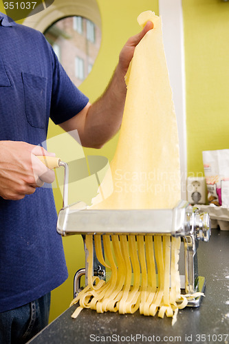 Image of Homemade Fettuccine