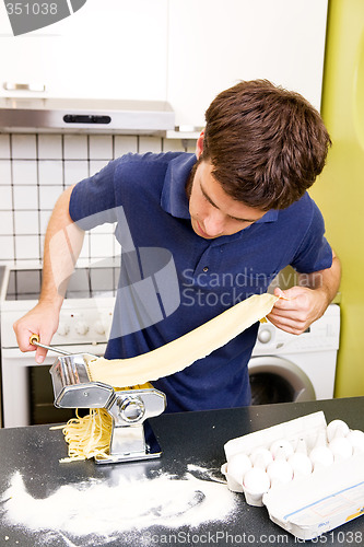 Image of Homemade Fettuccine