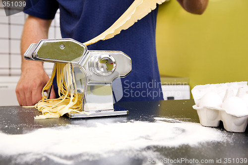 Image of Making Fettuccine