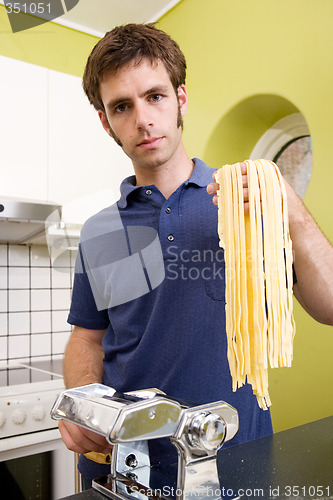 Image of Homemade Pasta Fettuccine