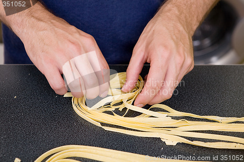 Image of Homemade Fettuccine