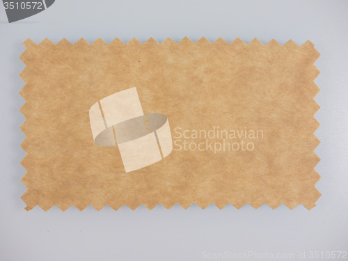 Image of Brown paper sample