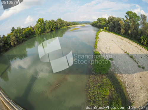 Image of River Po in Settimo Torinese