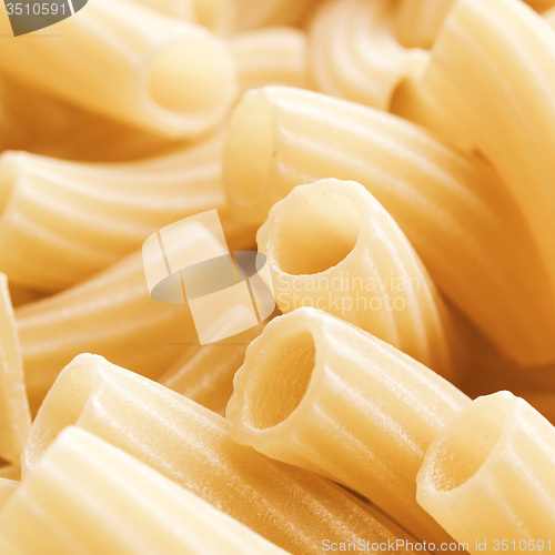 Image of Retro looking Pasta picture