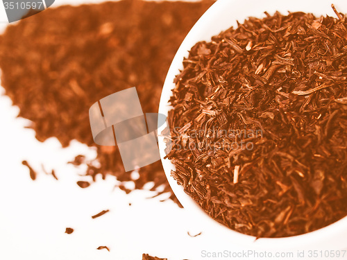 Image of Retro looking Loose tea bowl