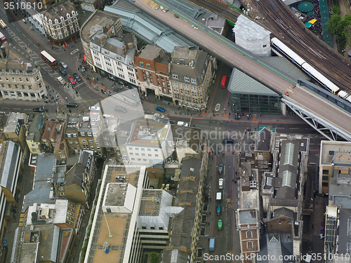 Image of Aerial view of London