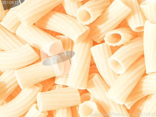 Image of Retro looking Pasta