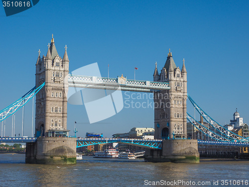 Image of Tower Bridge in London