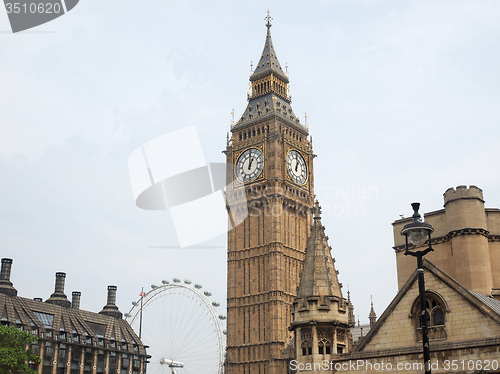 Image of Houses of Parliament in London