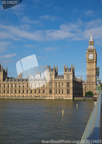 Image of Houses of Parliament in London