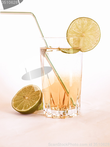 Image of Retro looking Cocktail picture