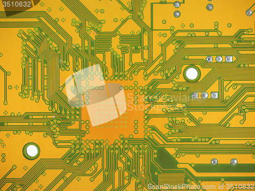 Image of Printed circuit