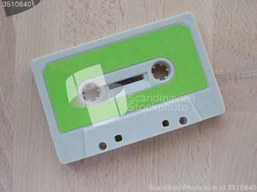 Image of Tape cassette