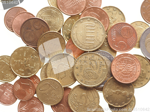 Image of Euro coins